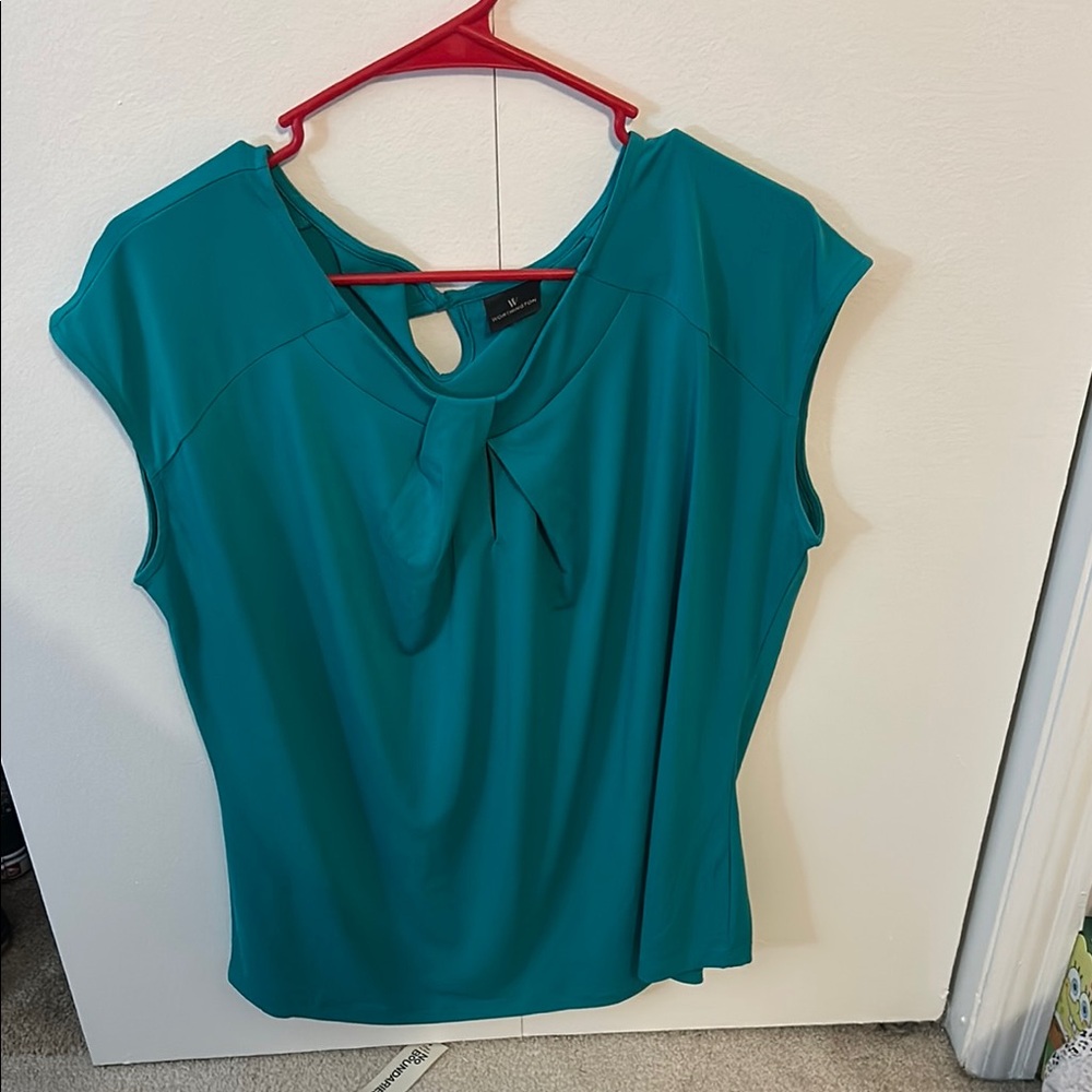 Teal Women's Top